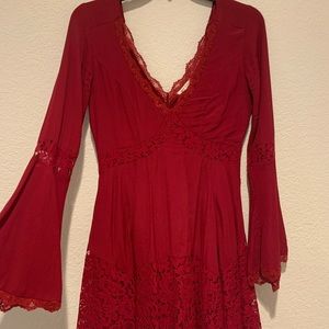 lulus Red dress